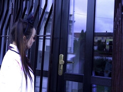 Asiatisch, Hundestellung, Europäisch, Aufs gesicht abspritzen, Hardcore, Natürlichen titten, Tätowierung, Flotter dreier