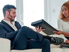 デカ尻, デカチン, フェラチオ, バック, 異人種間, 自然山雀, ガリガリ, オッパイの