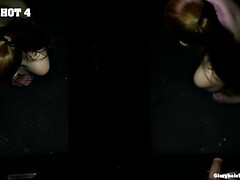 Blondine, Blasen, Spermaladung, Kehlenfick, Aufs gesicht abspritzen, Handjob, Solo, Schlucken