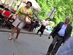 Jarretelles, Voyeur