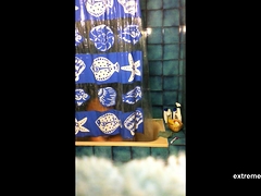 Amateur, Peludo, Hd, Ducha, Adolescente, Voyeur