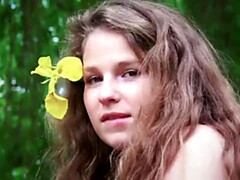 18, 69, デカパイ, ブロンド, イく瞬間, 指いじり, 手コキする, ティーン