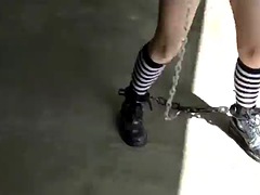 Amarrada, Morena, Fetiche, Madres para coger, Tetas, Juguetes