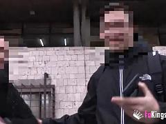 Mooie dikke vrouwen, Grote lul, Pijpbeurt, Sperma shot, Dubbele penetratie