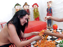 Brunette brune, Doigter, Lesbienne