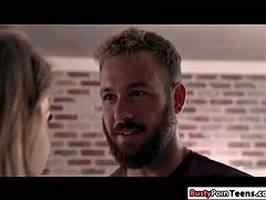 茶髪の, 毛深い, ハードコア, キス, オナニー