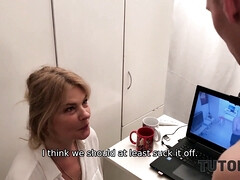 Blond, Hondjeshouding, Hd, Rijpe lesbienne, Moeder die ik wil neuken, Russisch, Zoon, Tiener