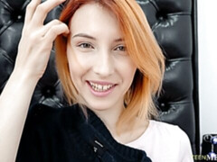 Dildo, Lingerie, Masturbation, Höschen, Solo, Strümpfe, Jungendliche (18+), Titten