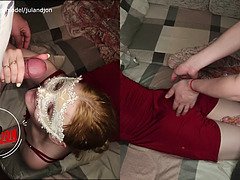 Belleza, Rubia, Mamada, Novio, Casero, Pov, Coño, Adolescente