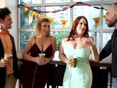 Belle grosse femme bgf, Gros seins, Blonde, Gorge profonde, Groupe, Hd, Mature