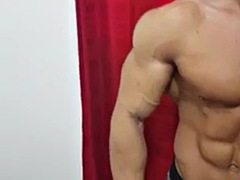 Asiatisch, Schwul, Muskel, Titten