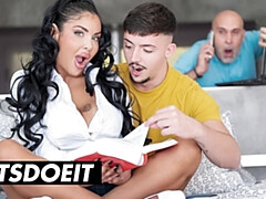 Anal, Culo grande, Morena, Semen en la boca, Corridas, Estilo perrito, Latina, Madres para coger