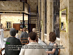 3 dimensionaal, Stel, Man die toekijkt, Groep, Rijpe lesbienne, Orgie, Feest, Swinger