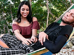 お尻, デカ尻, フェラチオ, 茶髪の, 手コキする, ラティーナ, 剃毛, ティーン