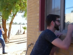 Жопа, Сперма во рту, Глубокая глотка, Ласковые ручки, Милф, Мамочка, Бритые, Втроем