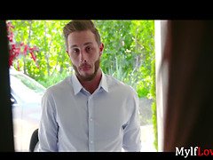 MILF Fucks Teen Stud - Lilian Stone