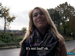 Enthousiasteling, Lieveling, Blond, Pijpbeurt, Bedriegen, Geld, Buiten, Gezichtspunt