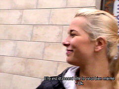 Pijpbeurt, Man die toekijkt, Tsjechisch, Likken, Geld, Realiteit, Tiener