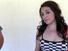 アナル, ぽっちゃり, デカ尻, ラティーナ