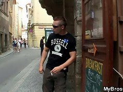 18 ans, Blonde, Tchèque, Hard, Hd, Chatte, Criant, Adolescente