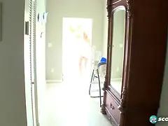 Grosse titten, Blondine, Hd, Masturbation, Im freien, Pool, Solo, Spielzeuge