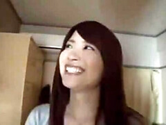 素人, アジア人, フェラチオ, イく瞬間, 手コキする, 日本人, 淫乱熟女