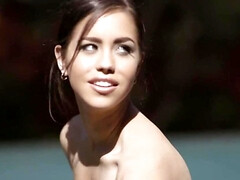 Sucer une bite, Tir de sperme, Femelle, Fille latino, Léchez, Chatte, Adolescente