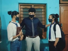 18 años, Novio, Universidad, Pareja, Hablar sucio, Mamá, Estudiante, Trio