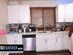 デカ尻, フェラチオ, チン, 女, グループ, イタリア人, なめる, オーガズム