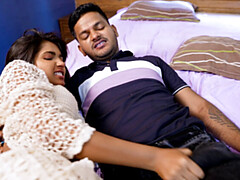 Sanjana's Hardcore Desi Sex - Rough Face Fuck & Deep Throat in HD