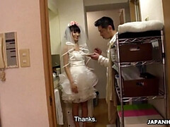 Kana Narumiya In Horny Bride Hardcore Asian Porn