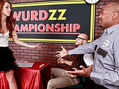 18 años, Culo grande, Verga grande, Morena, Estilo perrito, Oficina, Adolescente, Tetas