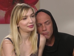 Bondage discipline sadomasochisme, Pijpbeurt, Gebondenheid, Stel, Vernedering, Leer, Ruw, Tatoeage