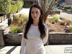 デカチン, フェラチオ, 巨乳な, カップル, ハードコア, 自然山雀, ガリガリ, ティーン