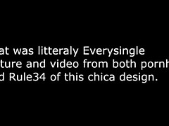 Hot Asian Toy Chica FNaF Sex Compilation with Big Ass