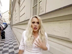 Блондинки, Чешки, Фетиш, Гостиница, Зрелые, Натуральные сиськи, Оргазм, Чулки