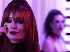 Culo grande, Estilo perrito, Fetiche, Sexo duro, Lesbiana, Pelirrojo, Strapon, Tetas