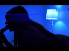 Night sex with slender ebony Ana Foxxx