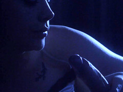 Blondine, Braunhaarige, Kitzler, Schwanz, Befummelt, Ehemann, Masturbation, Schlafend