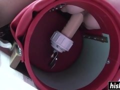 ブロンド, オナニー, 熟年, 一人, おもちゃ