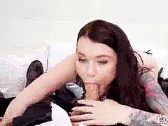 Big-cock, lingerie, ass fucking