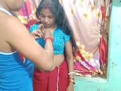Desi Bhabhi Sumitra Fucks Neighbor with Big Natural Tits - Hot Indian Homemade Sex