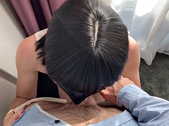 Amateur, Grosse bite, Sucer une bite, Brunette brune, Hard, Mère que j'aimerais baiser, Pov, Suçant