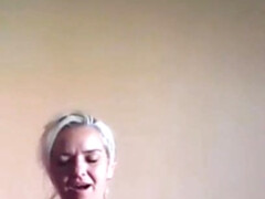 Amateur, Blonde, Rondelette, Poilue, Fait maison, Mature, Pov, Chevaucher