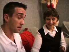 Anal, Estilo perrito, Maduro, Medias largas