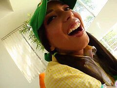 Europeo, Masturbación, Pequeña, Coño, Afeitado, Solo, Juguetes