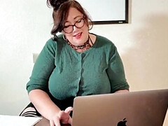 Amateur, Gorda, Dominacion femenina, Lencería, Madres para coger, Tetas colgantes, Medias largas, Maestra