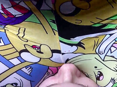 Enthousiasteling, Europees, Voeten, Huisgemaakt, Likken, Kut duiken, Spandexonderbroek, Tiener