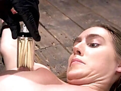 ボンデージ, 服従, フェティッシュ, グローブ, Hd, 陵辱, タトゥー, バイブレーター