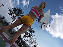 素人, 美女, デカチン, ブロンド, フェラチオ, ハードコア, 公共, ティーン